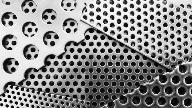 Metal mesh 2025 plate