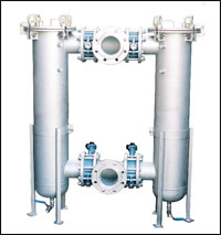 Duplex filter Vessels