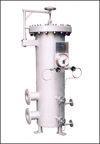 Single Filter Vessels